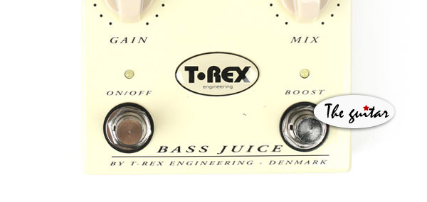 T-Rex Bass Juice