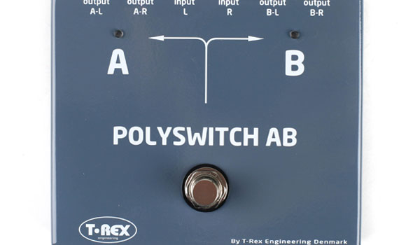 T-Rex PolySwitch A/B switcher