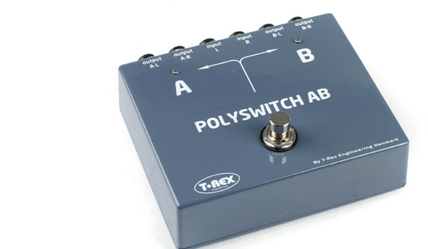 T-Rex PolySwitch A/B switcher