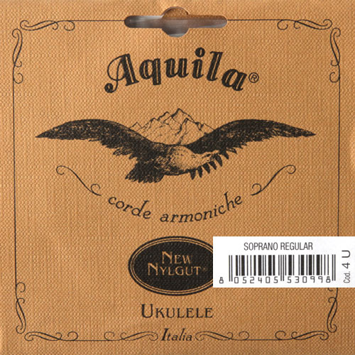 Aquila New Nylgut Soprano Regular High G 아퀼라 뉴나일거트 소프라노 레귤러 세트 4U