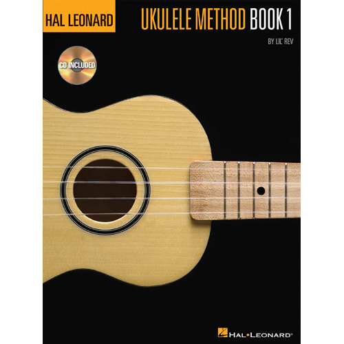  Hal Leonard Ukulele Method Book 1 /CD포함