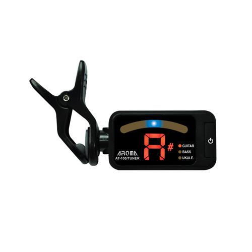 Aroma AT-100 LED Clip-on Tuner