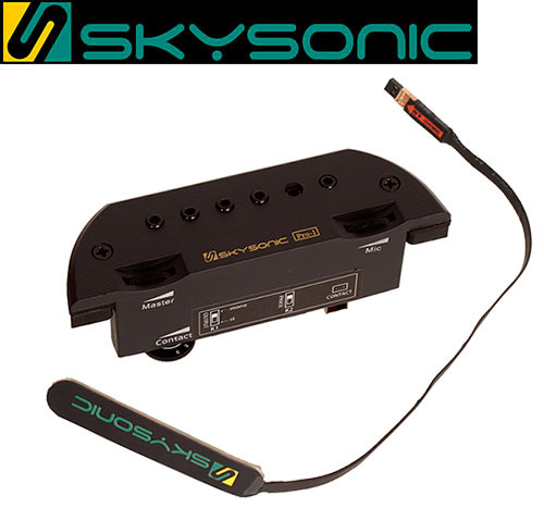 Skysonic PRO-1 Active Magnetic pickups 어쿠스틱픽업(3way)