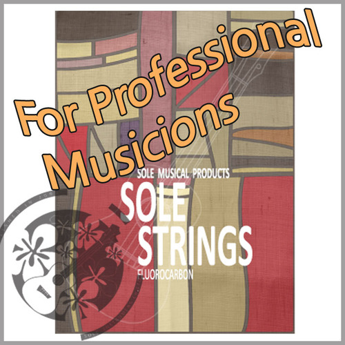 Sole SFC-M 100% Fluorocabon Ukulele String Low-G Set (소프라노,콘서트 로우지세트)