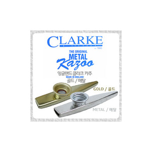Clarke 오리지널 Metal Kazoo
