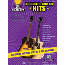 No-Brainer: Acoustic Guitar Hits