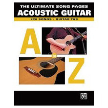 The Ultimate Song Pages Acoustic Guitar: A to Z