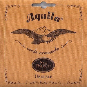 Aquila New Nylgut Tenor Low G Single pack 아퀼라 뉴나일거트 테너 로우지 싱글 운드(wound) 41U