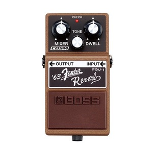 Boss FRV1 / 63 Fender Reverb 모델링(Legend series) 