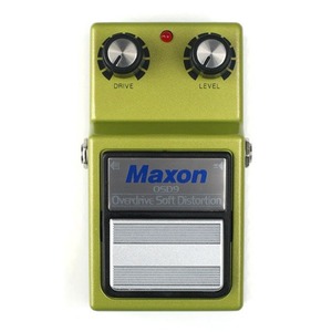 Maxon OSD9 오버드라이브/소프트디스토션 
