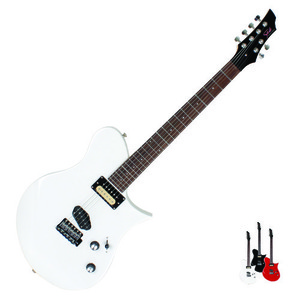 Ghost Electric Guitar (white) 고스트 일렉기타 화이트