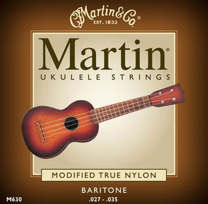 마틴 바리톤 우쿨렐레 스트링 Martin Ukulele String Bariton M630   