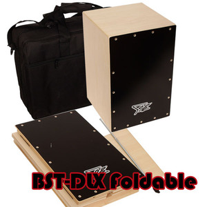 Sole BST DLX Foldable Cajon 솔레 디럭스 접이식 여행용 카혼 (전용가방포함)