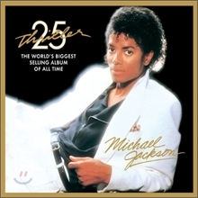 [중고] Michael Jackson - Thriller 25th Anniversary Edition [Classic Cover O-Card Brilliant Box]