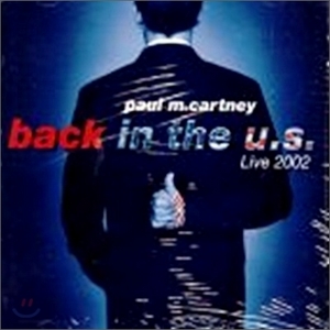 [중고] Paul Mccartney - Back In The U.S.: Live 2002 2CD 