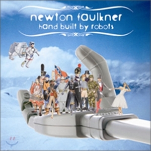 [중고] Newton Faulkner - Hand Built By Robots 