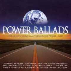 [중고] Power Ballads: The Greatest Driving Anthems In The World... Ever!