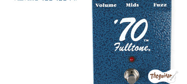 Fulltone 70' Pedal