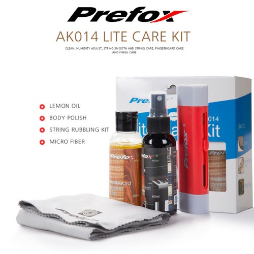 Prefox AK014 Lite Care Kit 기타관리4종세트