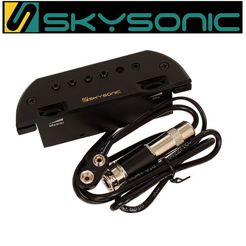 Skysonic T-903 Active Magnetic pickups 어쿠스틱픽업(2way) 