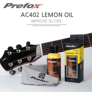 Prefox AC402 Fingerboard Lemon Oil 핑거보드 레몬오일 100ml