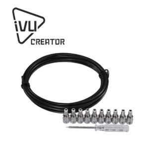 iVU CREATOR - Solderless DC Cable Kit / DIY 조립식 DC케이블 (POK-03)