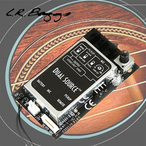L.R.Baggs DUAL SOURCE / 어쿠스틱 기타 픽업 &amp; 프리앰프 (박스포함 정품) 