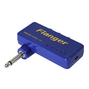 Flanger Preppy Style-F1 Headphone Amp Overdrive 플랜져 헤드폰 앰프 (오버드라이브타입 블루)