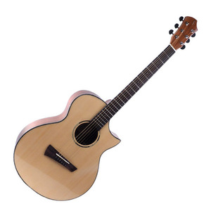 Sole SG-110C 전판유광/측후판무광 OM바디 어쿠스틱 기타 (플로렌틴 컷어웨이)