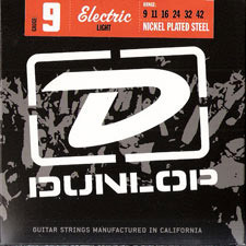 Dunlop Electric Light 니켈스트링009~042(DEN1066) 